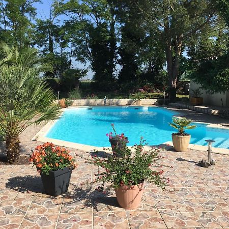 Appartement Mansarde Et Climatise 50 M2 Pompignan  Exteriör bild
