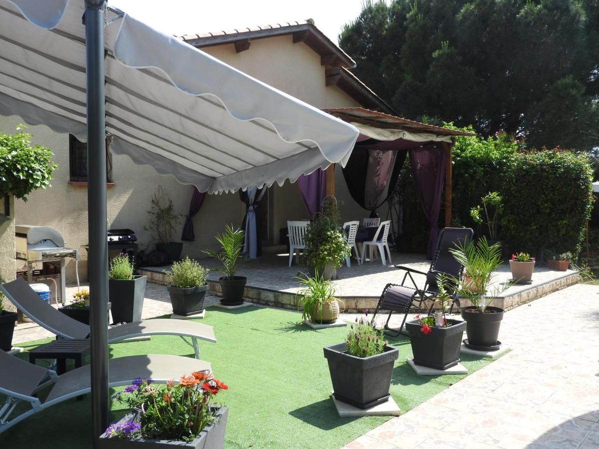 Appartement Mansarde Et Climatise 50 M2 Pompignan  Exteriör bild