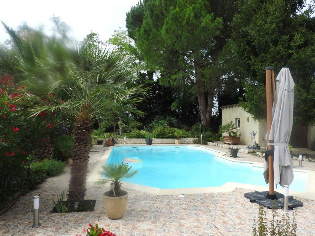 Appartement Mansarde Et Climatise 50 M2 Pompignan  Exteriör bild