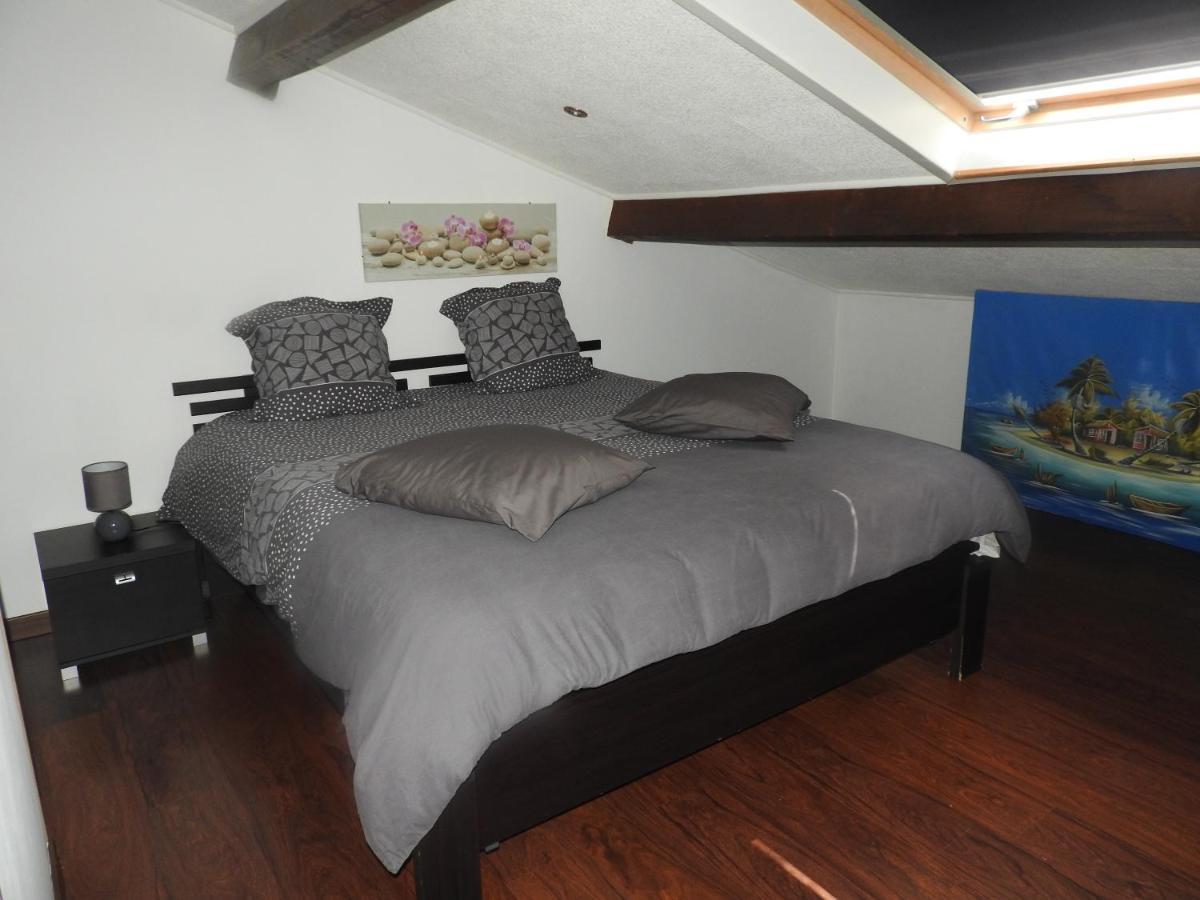 Appartement Mansarde Et Climatise 50 M2 Pompignan  Exteriör bild