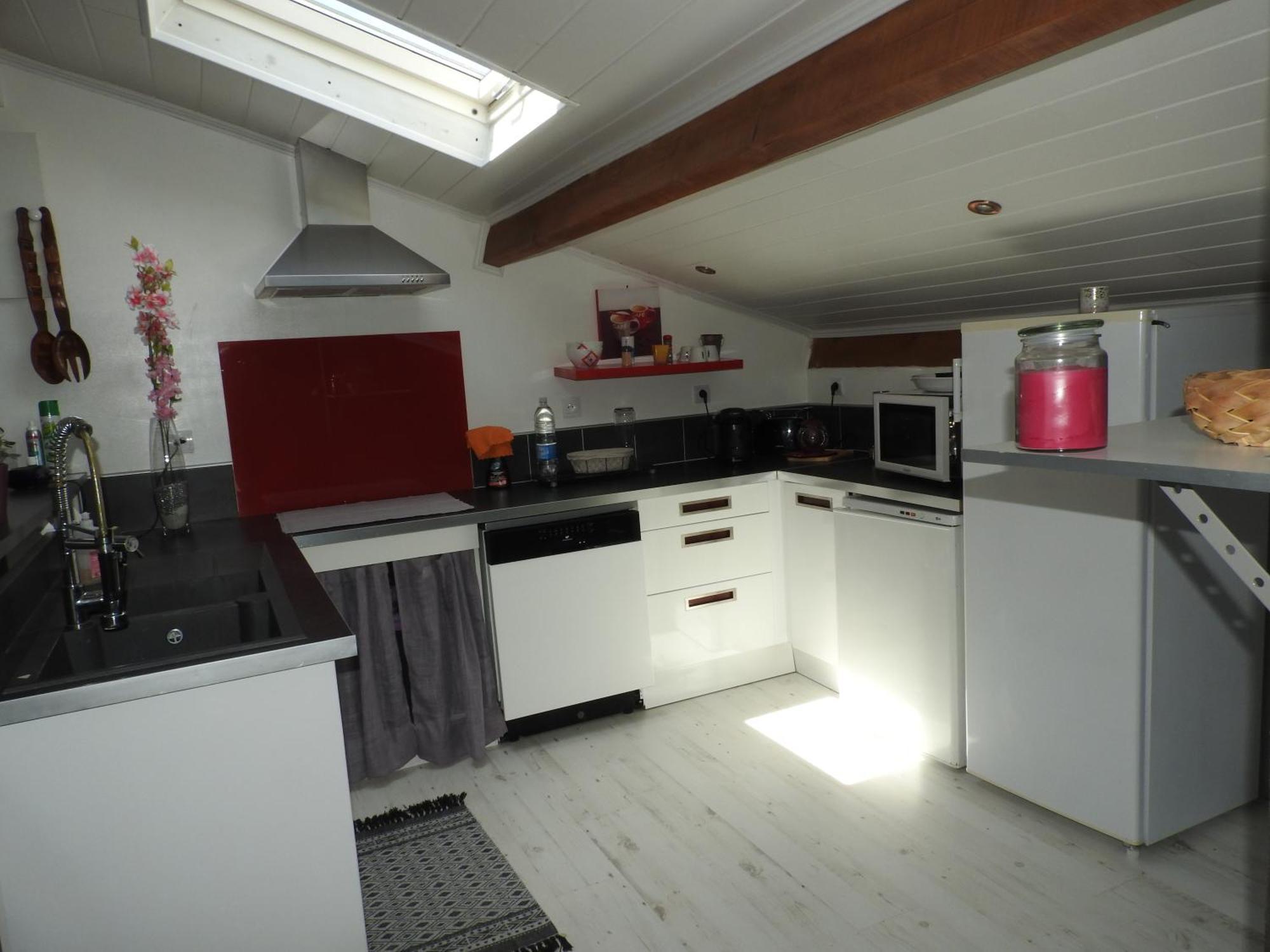 Appartement Mansarde Et Climatise 50 M2 Pompignan  Exteriör bild